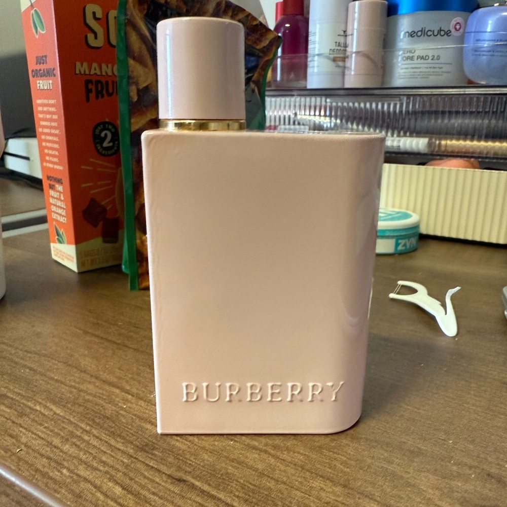 Burberry Blush Pink Perfume Bottle